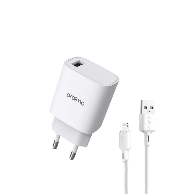 Oraimo OCW-E97S+L53 Cannon 2 Pro Fast Charging Charger Kit 18W